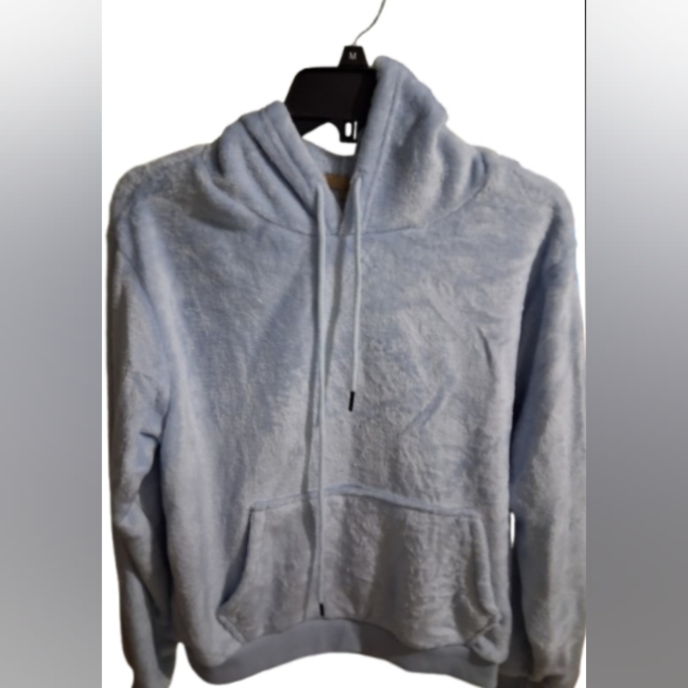 Women's Light Blue Sweater.